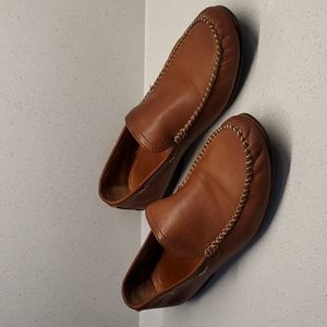 Mens FRYE leather loafers (sz 11.5)